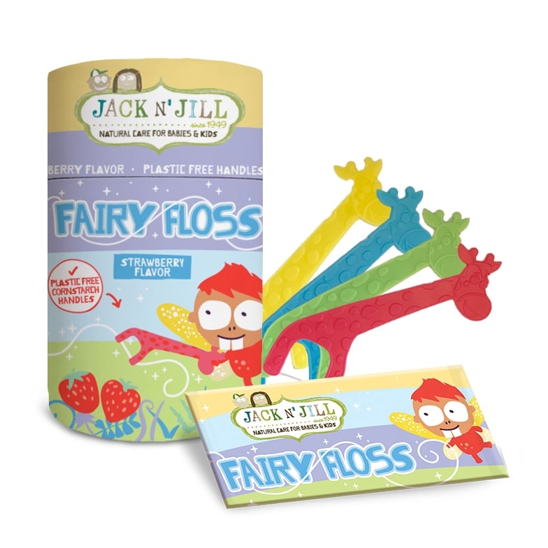 Jack n' Jill Biodegradable Floss Picks Jack n' Jill Biodegradable Floss Picks
