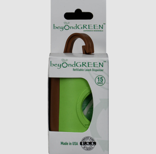 beyondGreen - Leash Dispenser with Compostable Bags