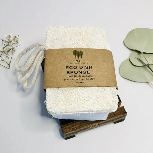 Mother Earth - Loofah Dish Sponges (3-Pack)