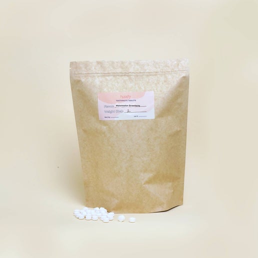 Huppy - Toothpaste Tablets