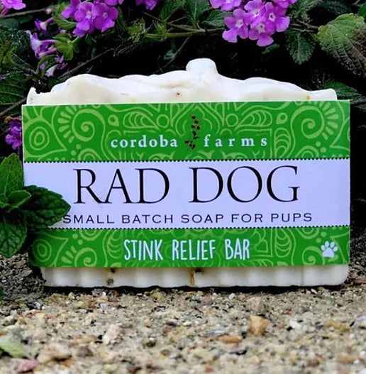 Cordoba Farms - Solid Dog Shampoo Bar