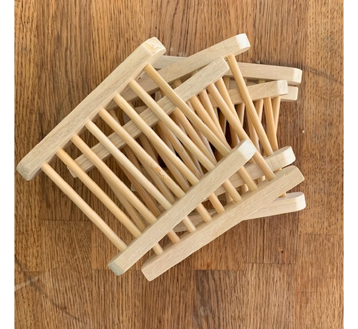 Bamboo & Wood Soap Drying Racks | Extends Soap Life