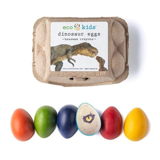 Eco Kids - Beeswax Dinosaur Egg Crayons