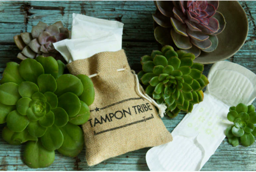 100% Organic Cotton Ultrathin Pads