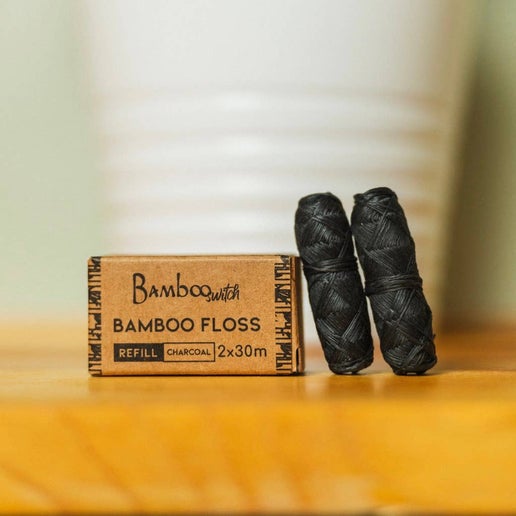 Bamboo Switch - Bamboo Floss Refill (2 Pack)