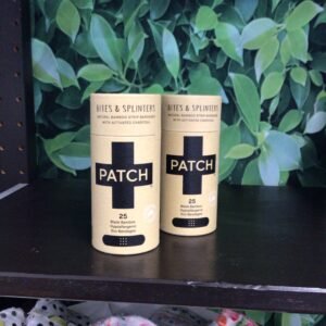 Patch Activated Charcoal Bamboo Bandages
