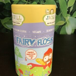 Biodegradable Kids Floss Picks - 30 pcs