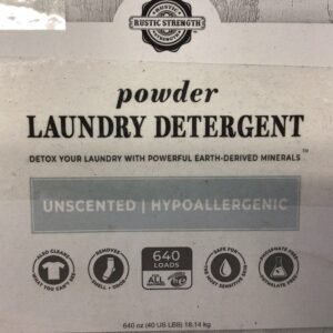 Powder Laundry Detergent (40-lb Bag-in-Box)