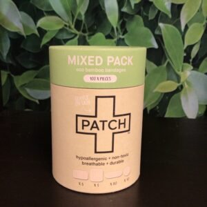 Patch - Mixed Pack Assorted Size Bandages - 100 Pack