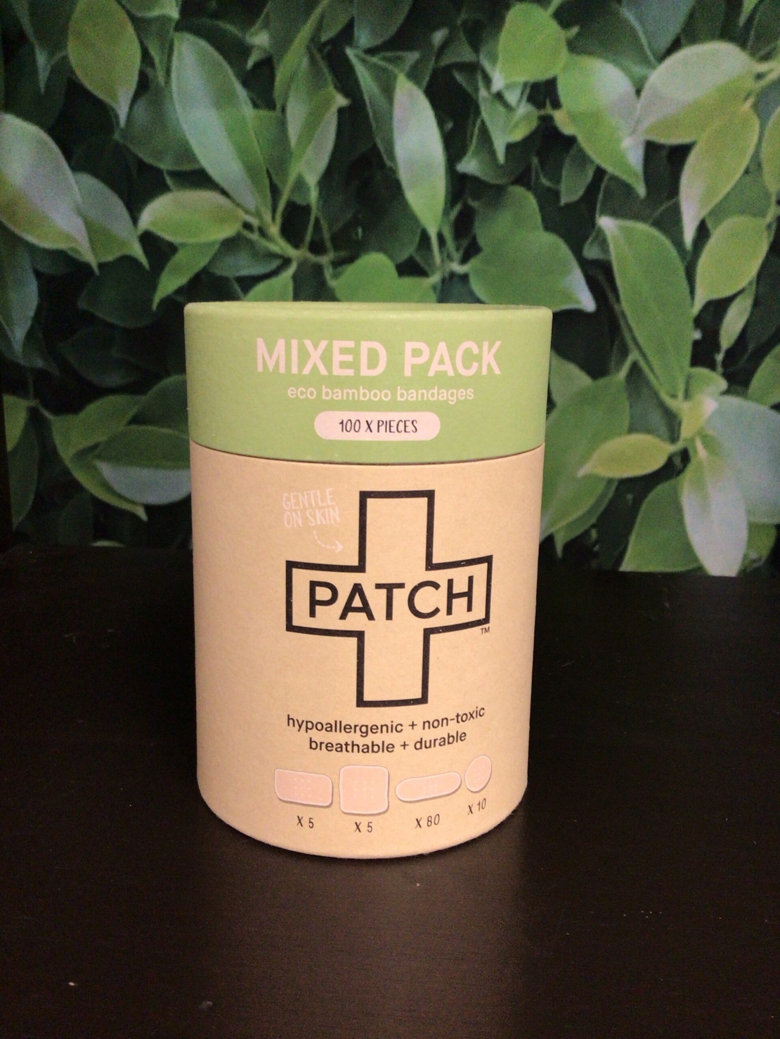 Mixed Pack Assorted Size Bandages - 100 Pack