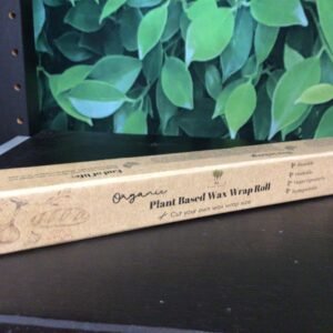 Mother Earth Organic Plant-Based Wax Food Wrap Roll - 5ft