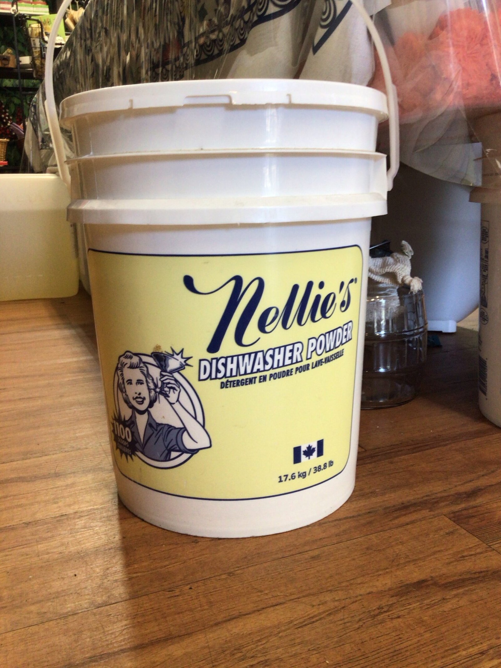 Bulk Nellie’s Dishwasher Powder