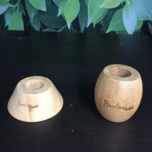 Bamboo Toothbrush Stand