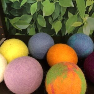 Eco dryer balls
