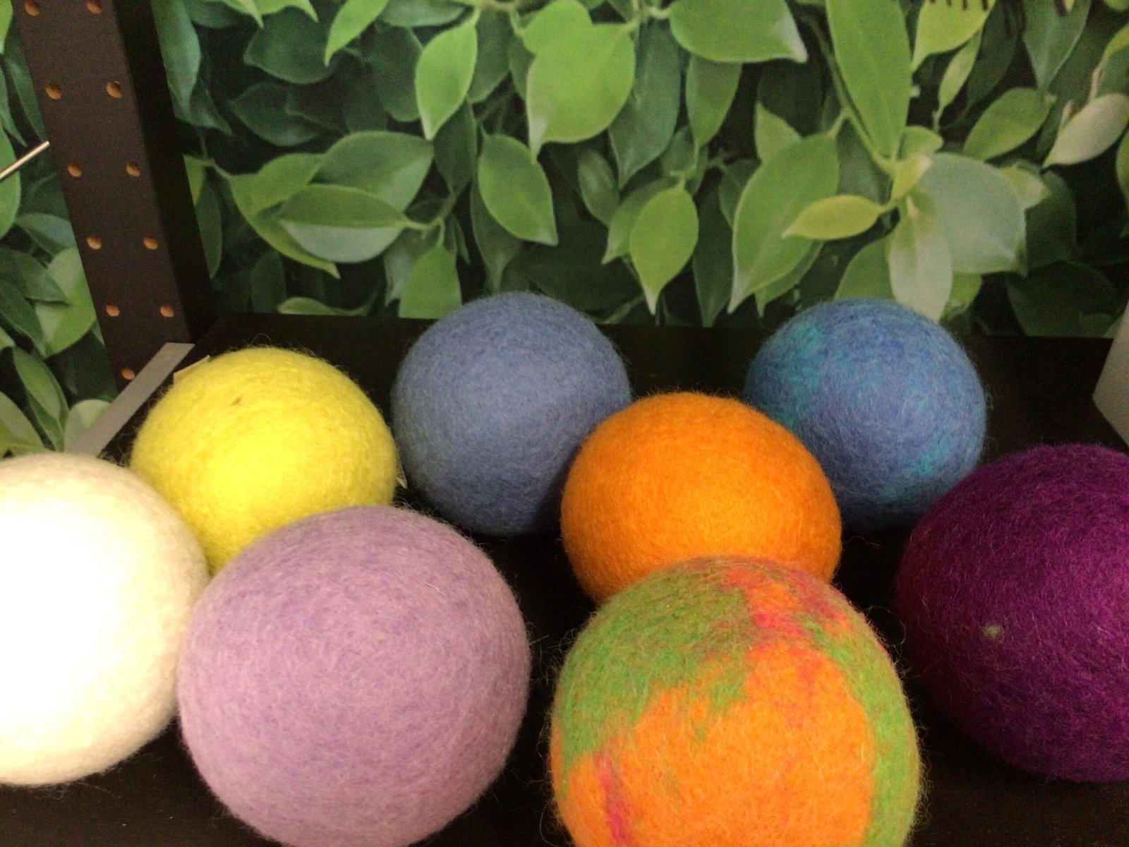 Eco dryer balls