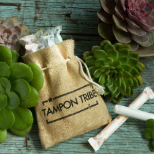 100% Organic Cotton Tampons