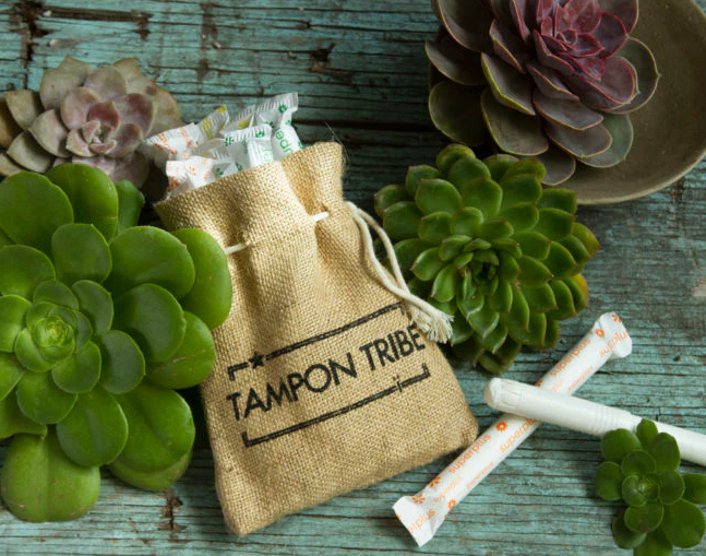 100% Organic Cotton Tampons