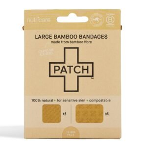 PATCH Large Mixed Bamboo Bandages - 10 pack