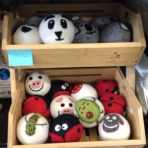 Single Eco Dryer Balls - Special Patterns/Designs