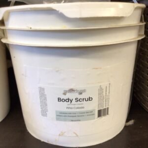 Body Scrub, Pina Colada - Bulk Refill per KG - Package Free