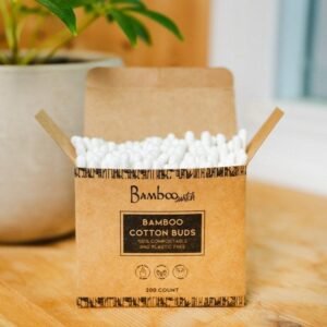 Biodegradable Cotton Swabs 200 count