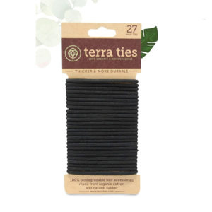 100% Biodegradable Hair Ties