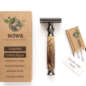 Bamboo Stainless Steel Safety Razor | Fall Bestseller
