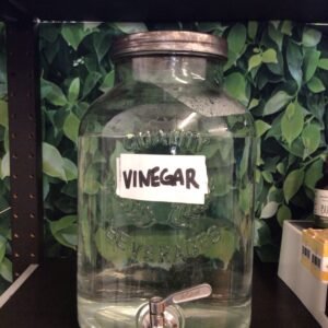 Bulk White Distilled Organic Vinegar
