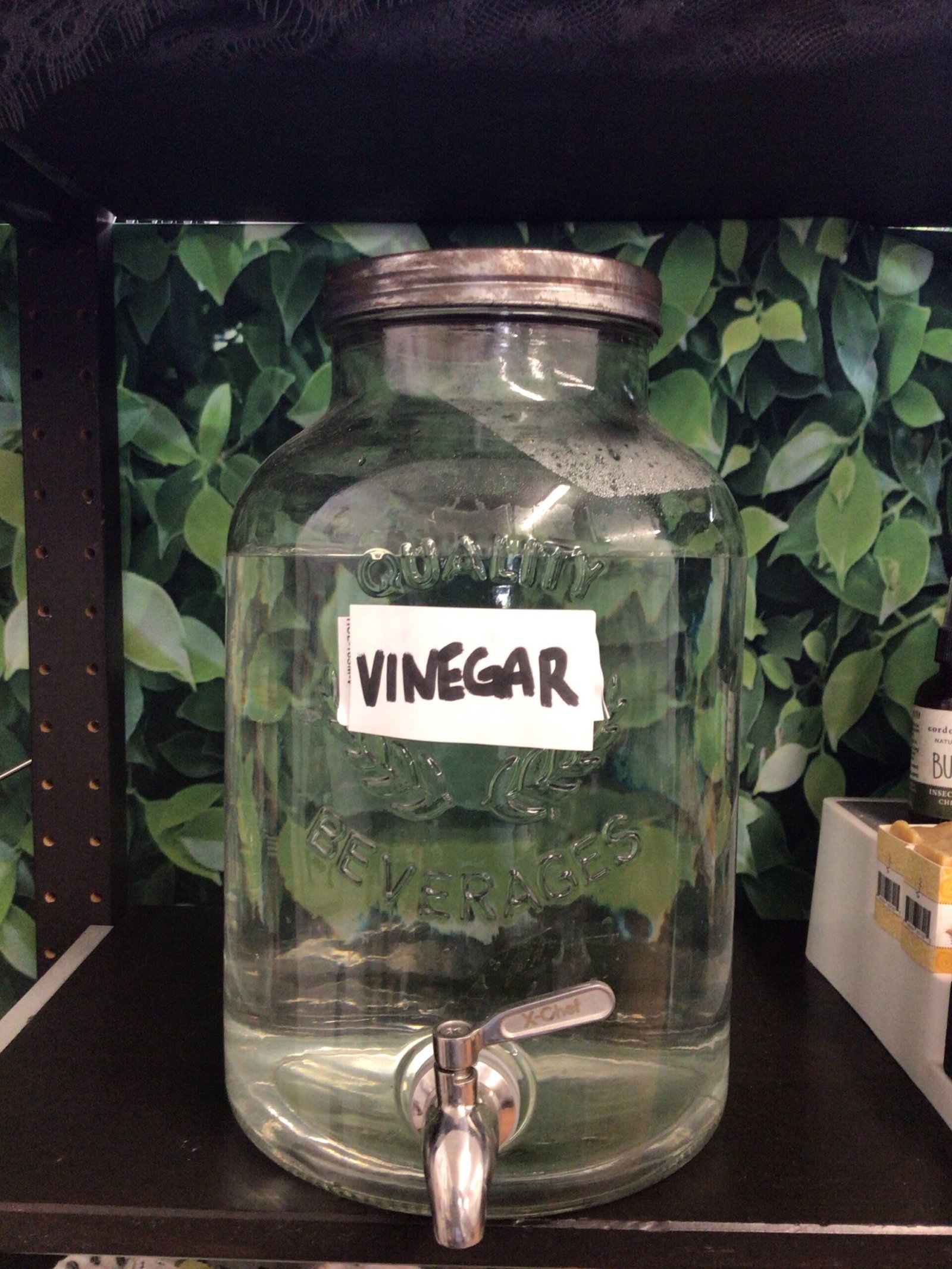 Bulk White Distilled Organic Vinegar