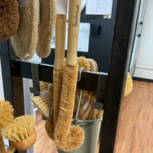 Bamboo Switch - XL Natural Drinkware Brush