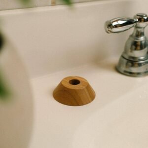 Bamboo Switch - Bamboo Toothbrush Stand: Flat