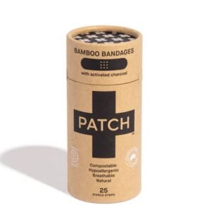 Patch - Adhesive Bandages Activated Charcoal - 25 pack