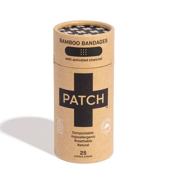 Patch - Adhesive Bandages Activated Charcoal - 25 pack