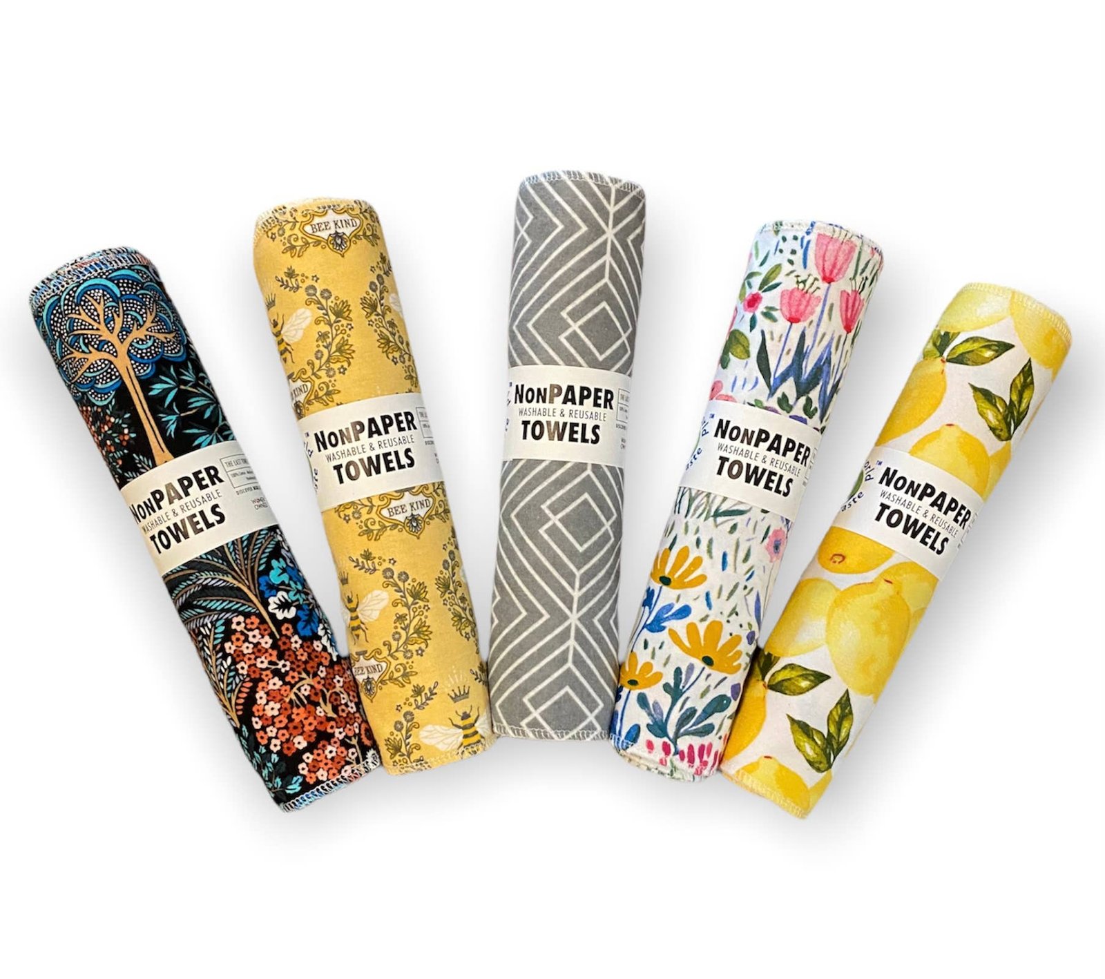 NonPaper Towels - Washable & Reusable Towels