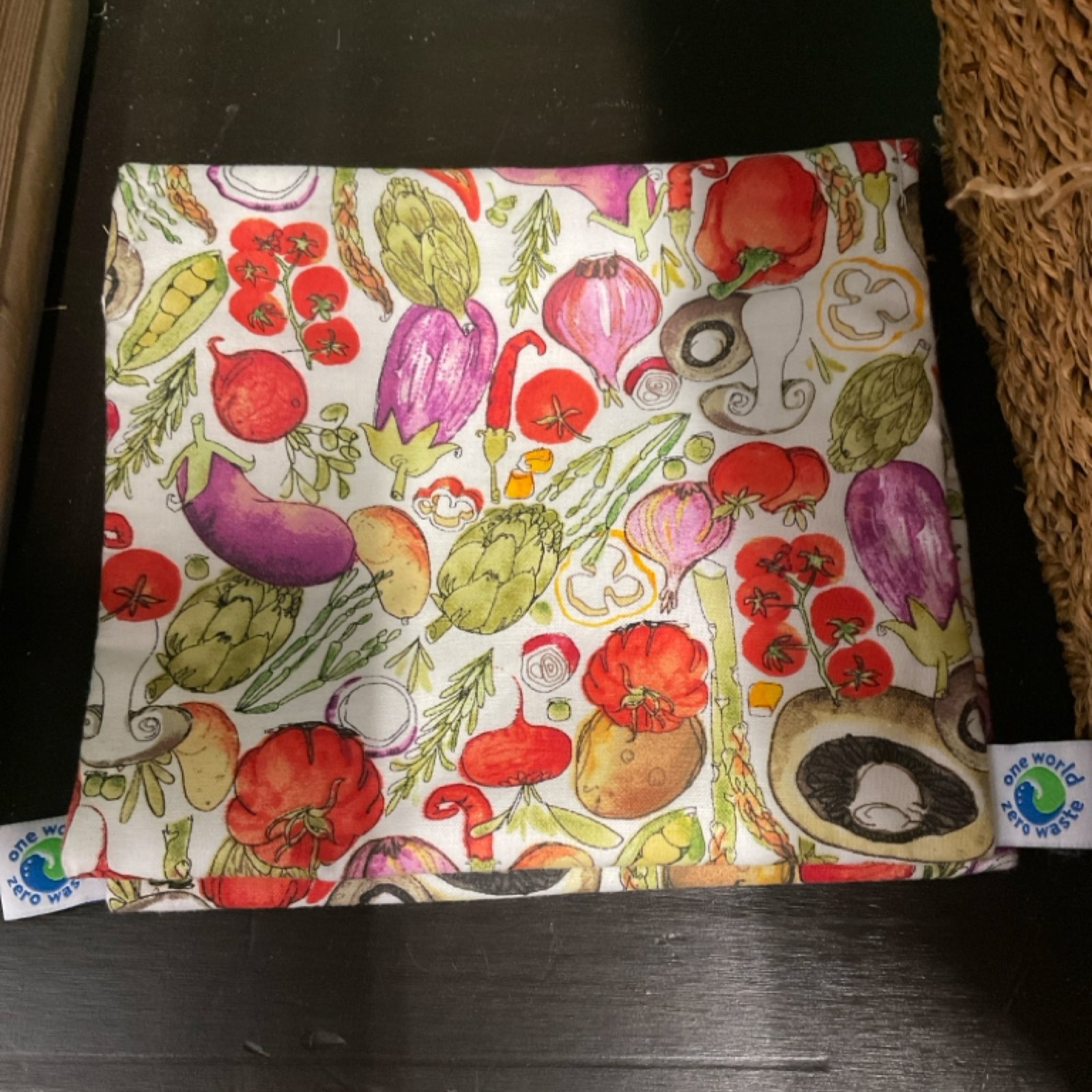 One World Zero Waste - Reusable Snack Bags: Small, Veggies