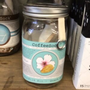 CoffeeSock - DIY Nutmilk Kit