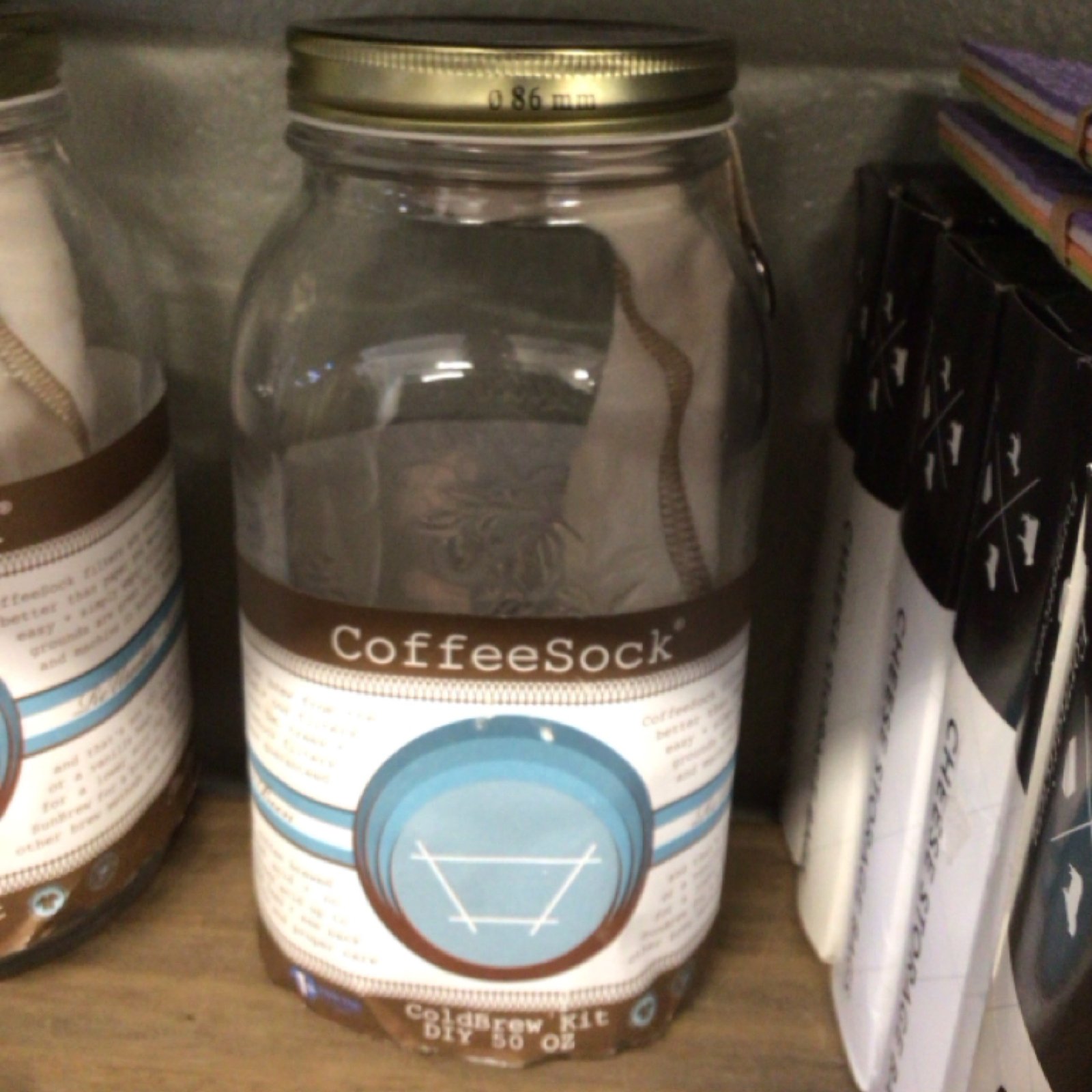 CoffeeSock - DIY Cold Brew Kit