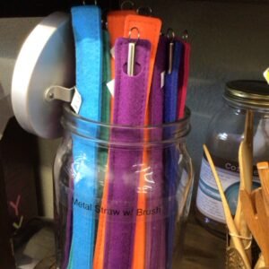 Metal Straw With Brush