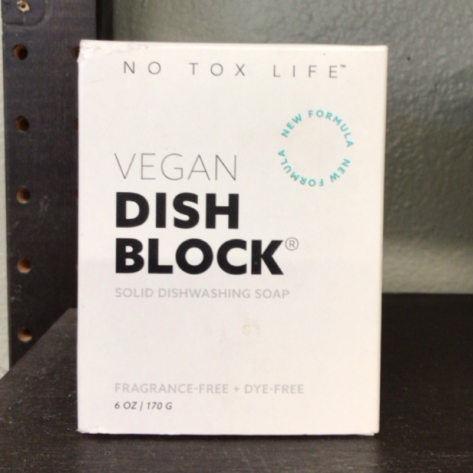 Vegan Dish Block