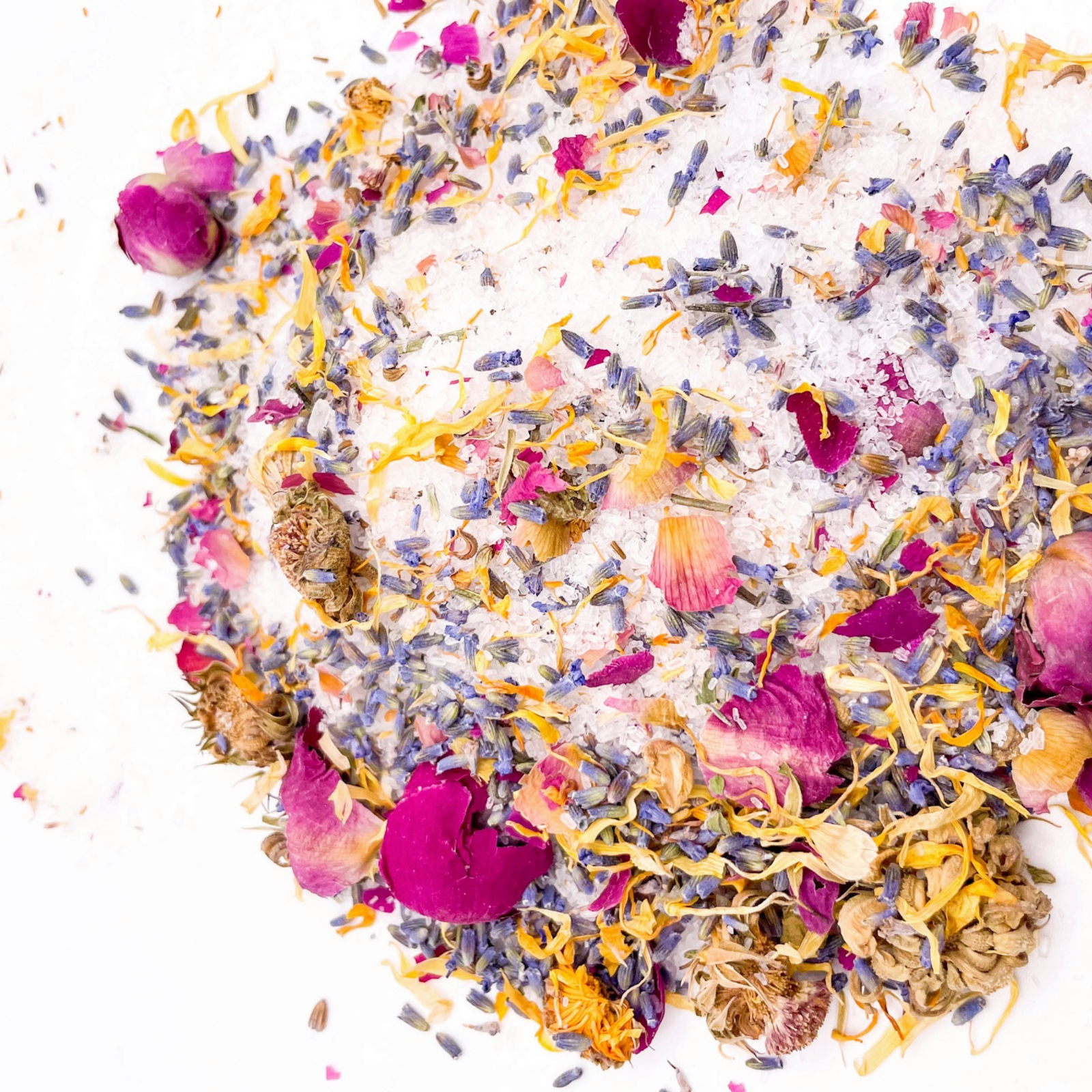 Bulk Refill per oz: Bath Alliance - Private Label Spring Flower + Lavender Bath Salt (Bulk/Lb): 5 lb