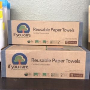 If You Care - Reusable Paper Towels - 12 ct Sheets