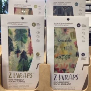 Z Wraps - Reusable Beeswax Food Wrap