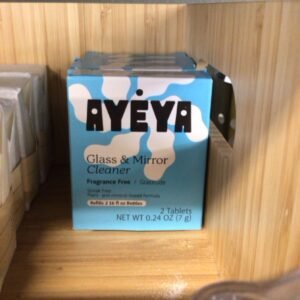 Ayeya - Glass & Mirror Cleaner - Fragrance Free