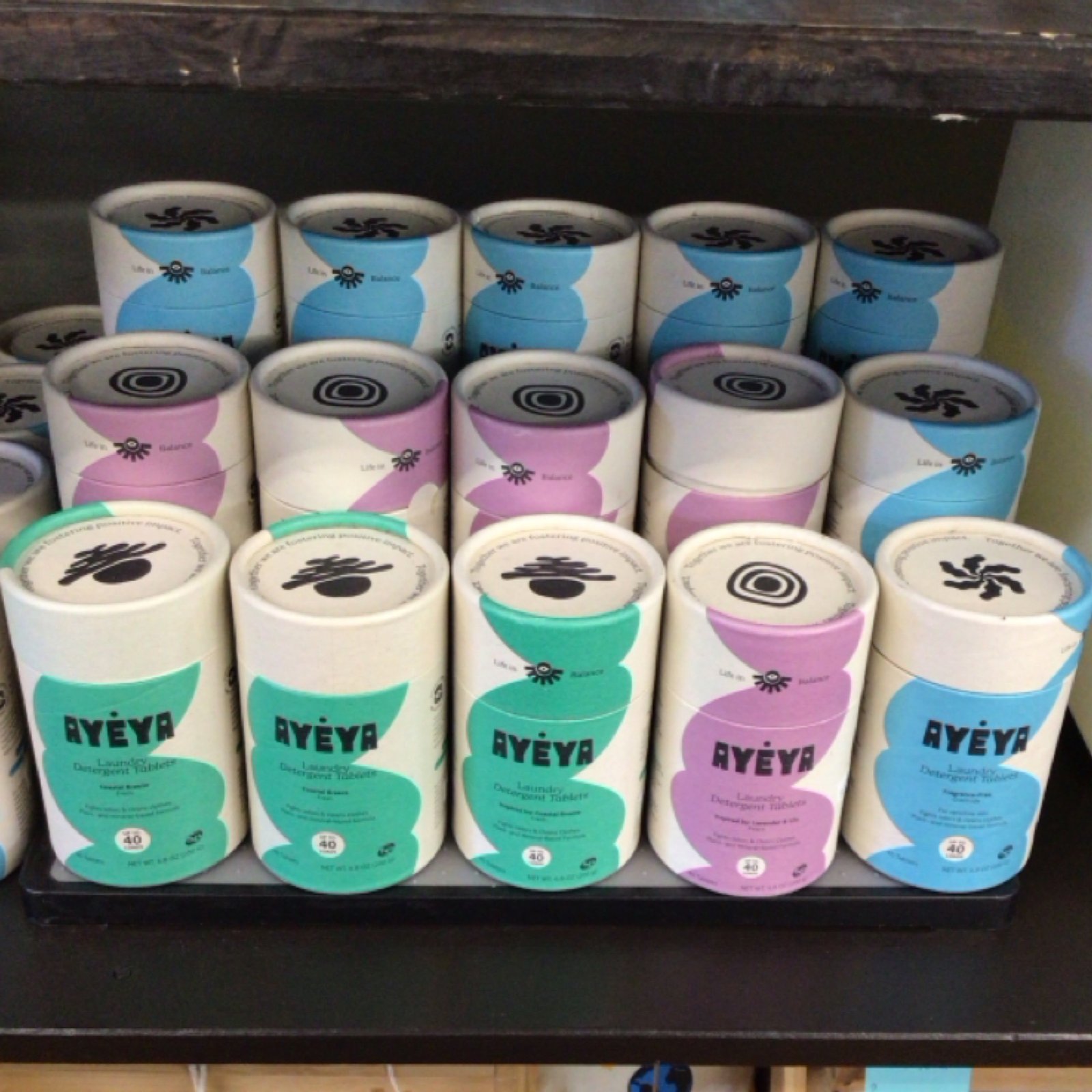 Ayeya - Laundry Detergent Tablets