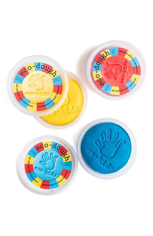 Eco Kids - Eco-Dough Primary Color 3-Pack Craft Dough