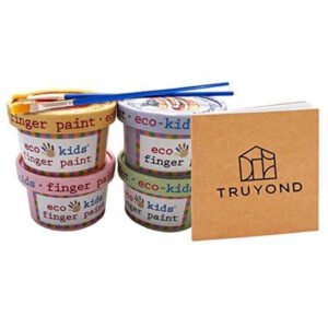 Eco Kids - 4-Pack Finger Paints