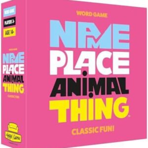 Name Place Animal Thing – Easy Fast Family Fun Word Game by Hygge Games