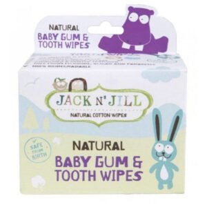 Jack N' Jill - Baby Gum & Tooth Wipes - Neutral Flavor