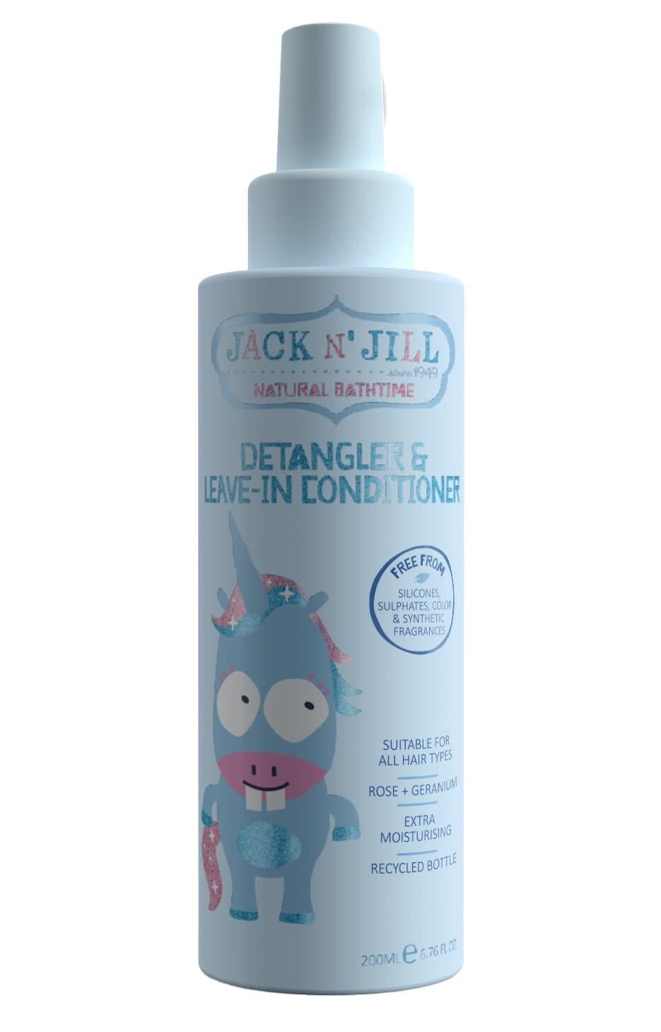 Jack N ' Jill - Kids Detangler and Leave-In Conditioner Spray