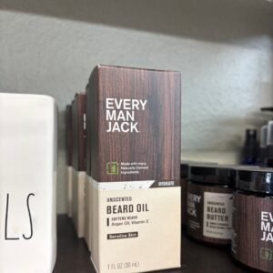 Every Man Jack - Beard Oil - Unscented